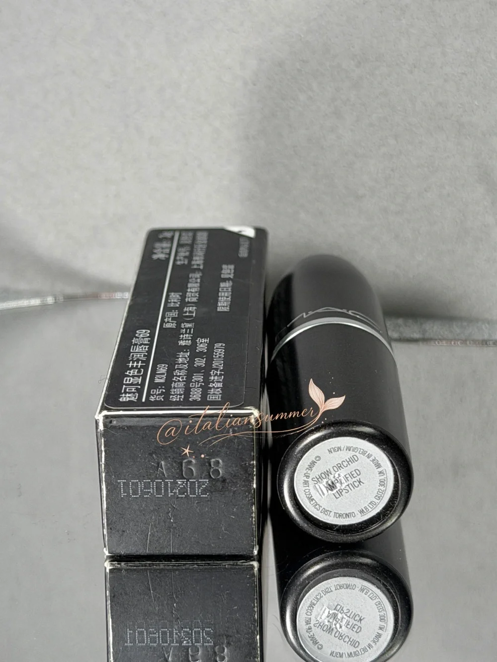 MAC Show Orchid Amplified Lipstick Discontinued Rare Authentic New In Box